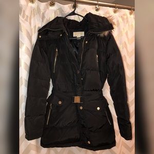 Michael Kors faux fur Puffer Jacket